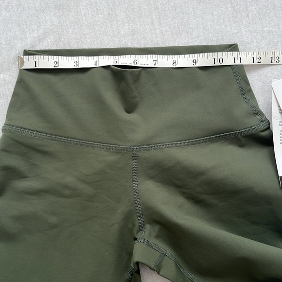 NWT Lezat eco-active, sustainable, activewear, workout set, olive green, Size S - Picture 15 of 16